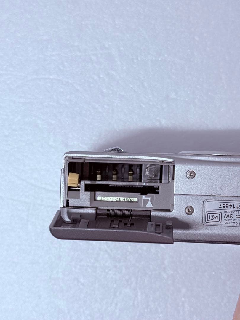 Fujifilm FinePix F700 動作確認済 スクエアデザイン