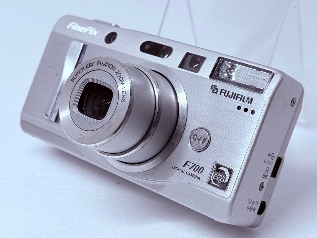 Fujifilm FinePix F700 動作確認済 スクエアデザイン