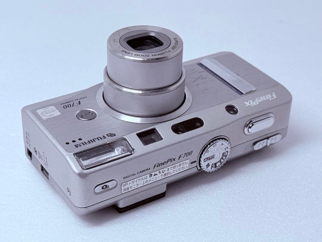 Fujifilm FinePix F700 動作確認済 スクエアデザイン