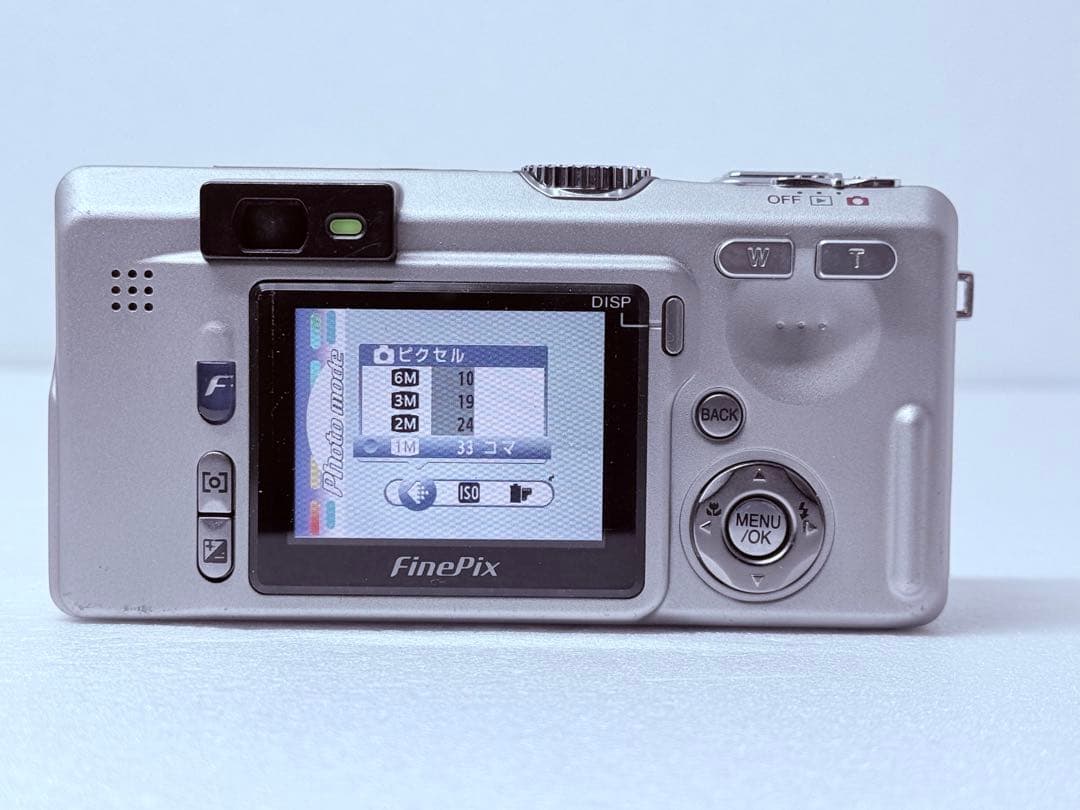 Fujifilm FinePix F700 動作確認済 スクエアデザイン