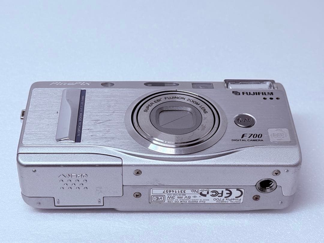 Fujifilm FinePix F700 動作確認済 スクエアデザイン