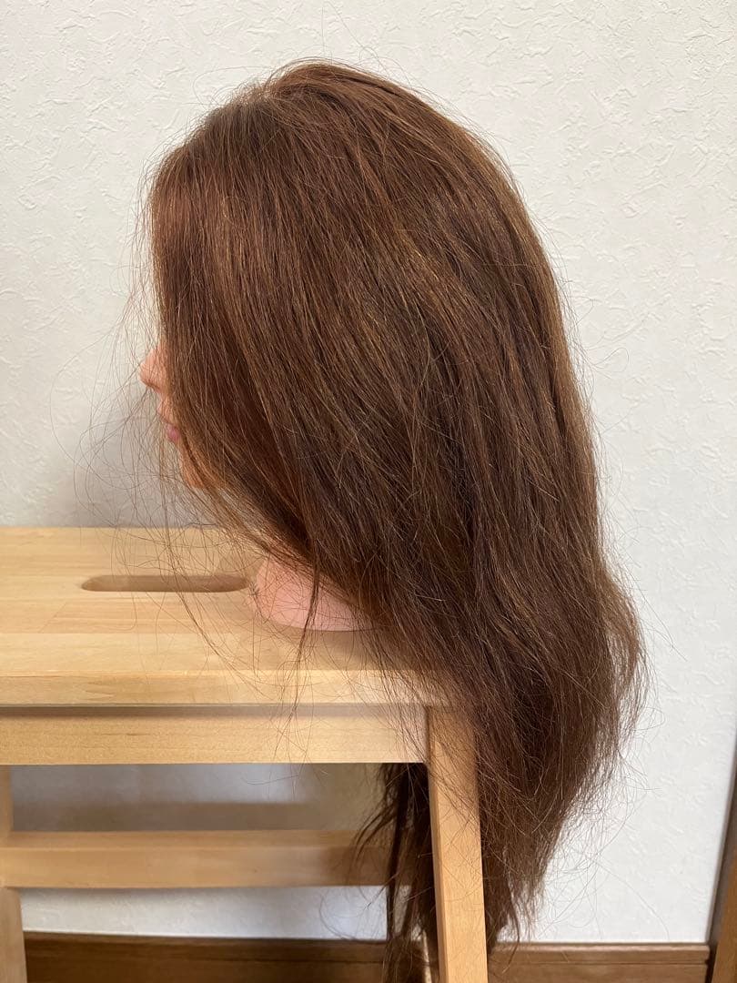 NBAAヘアセットウィッグ＋固定クランプ付