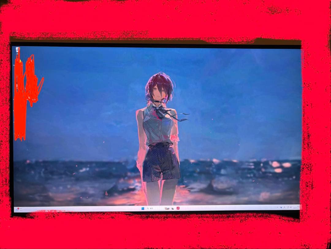 27インチゲーミングモニター WQHD Fast IPS 200Hz 1ms