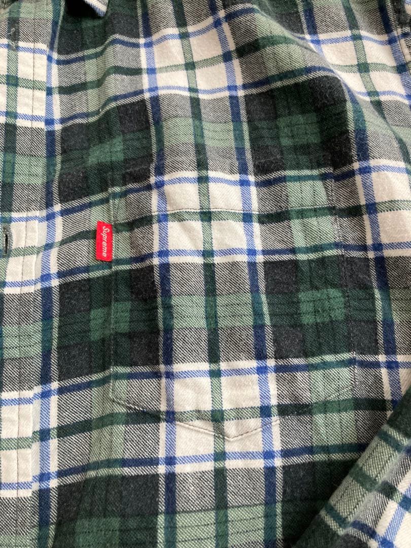 た*ま様 Supreme チェック柄シャツ XL