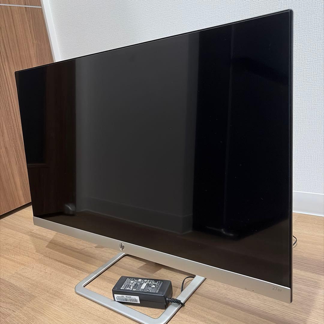 HP 27er モニター 本体