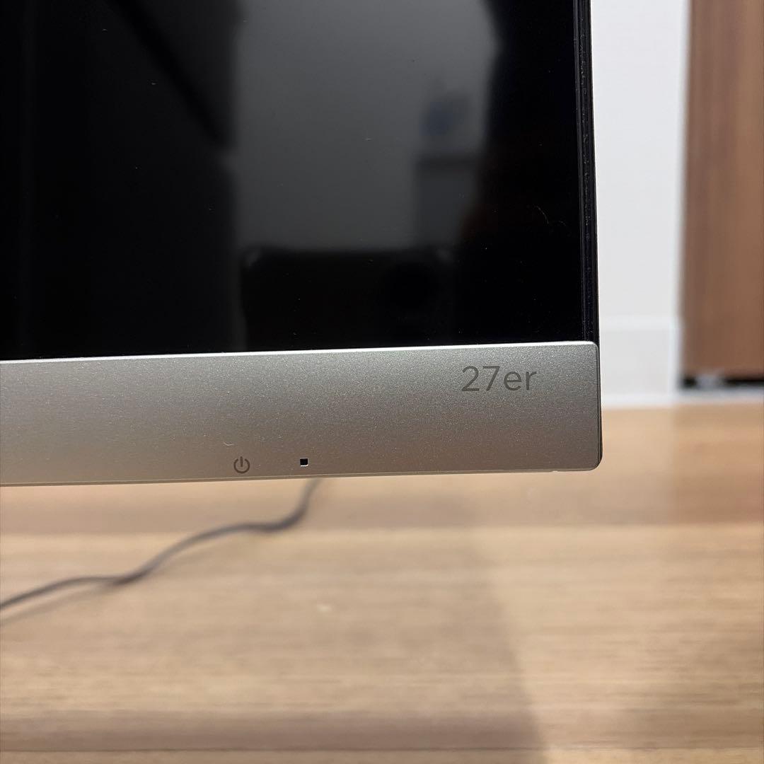 HP 27er モニター 本体