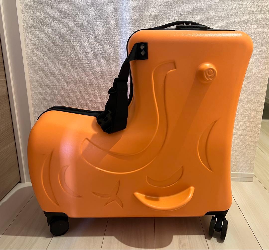 キッズキャリーケース スーツケース 乗れる 子供用 軽量 大容量 Mサイズ