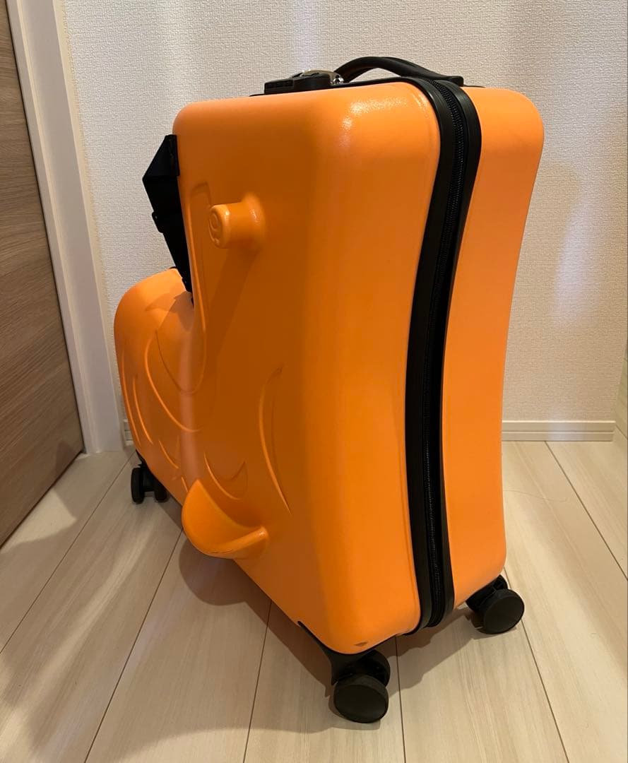 キッズキャリーケース スーツケース 乗れる 子供用 軽量 大容量 Mサイズ