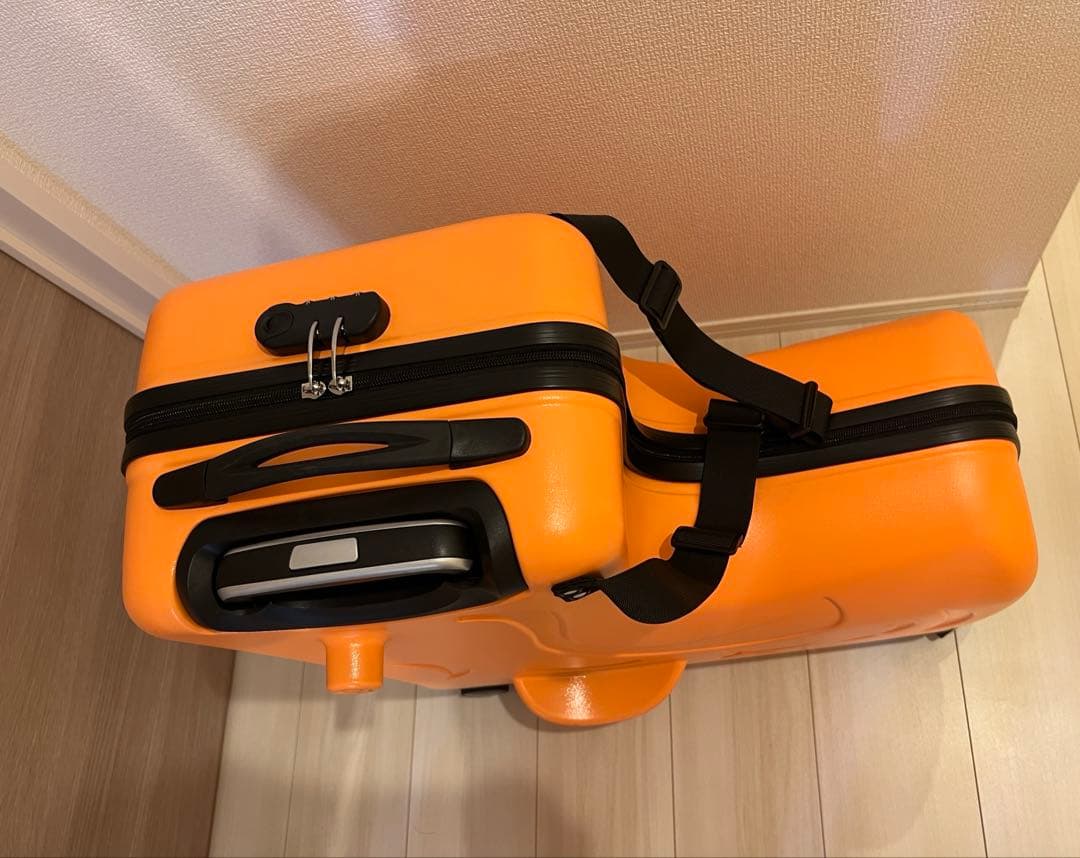 キッズキャリーケース スーツケース 乗れる 子供用 軽量 大容量 Mサイズ