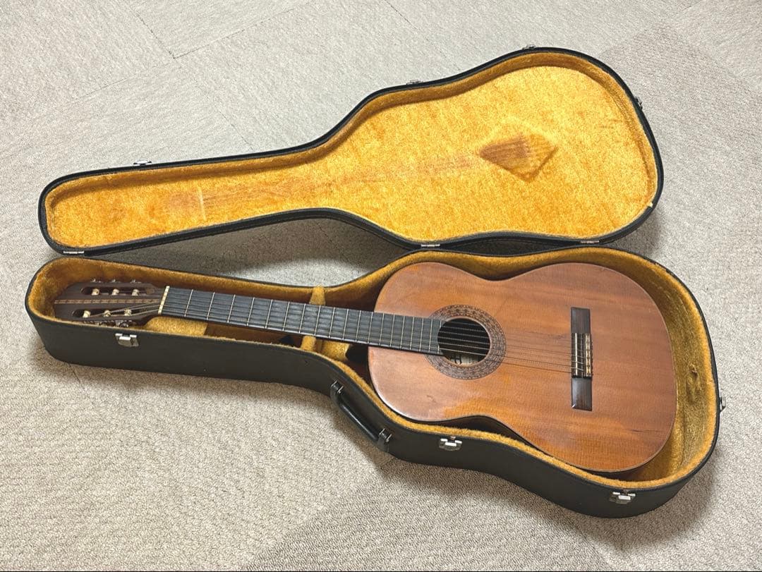富士　高級　黒沢ギター　クラシックギター