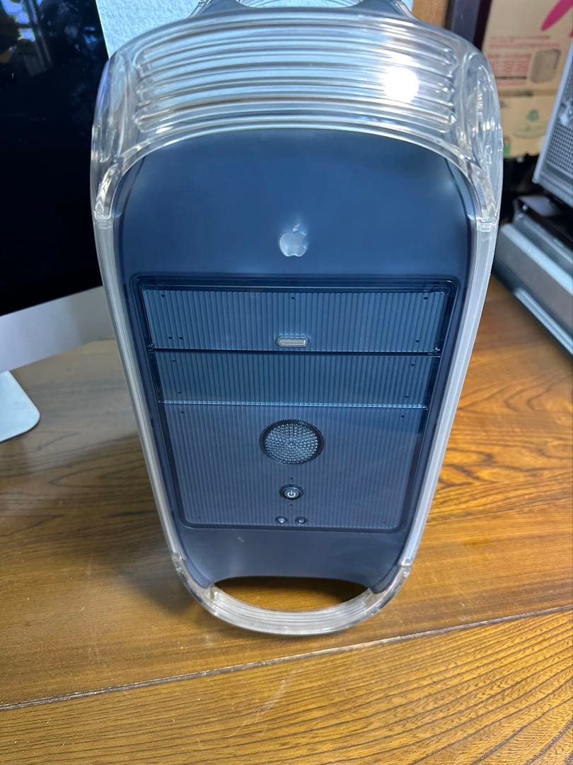 Appleパソコン　モニターand本体セット