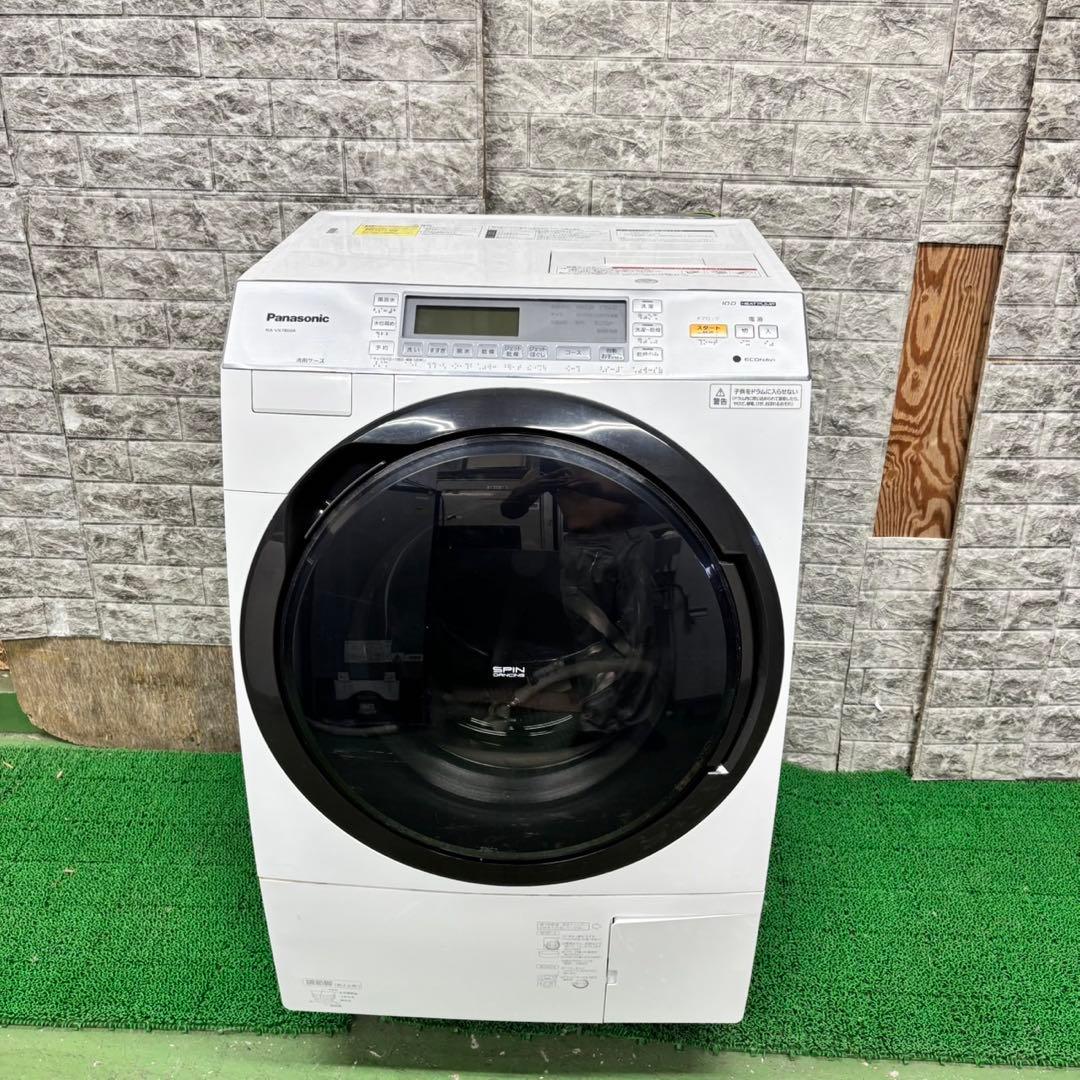 639 半年動作保証付き　パナソニック　ドラム式洗濯機　乾燥機能付き　右開き