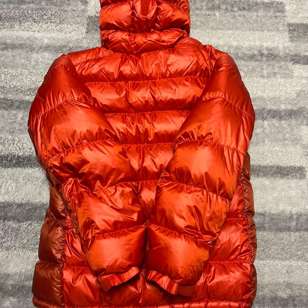 モンベル　アルパインダウンパーカ Lオレンジ　廃盤