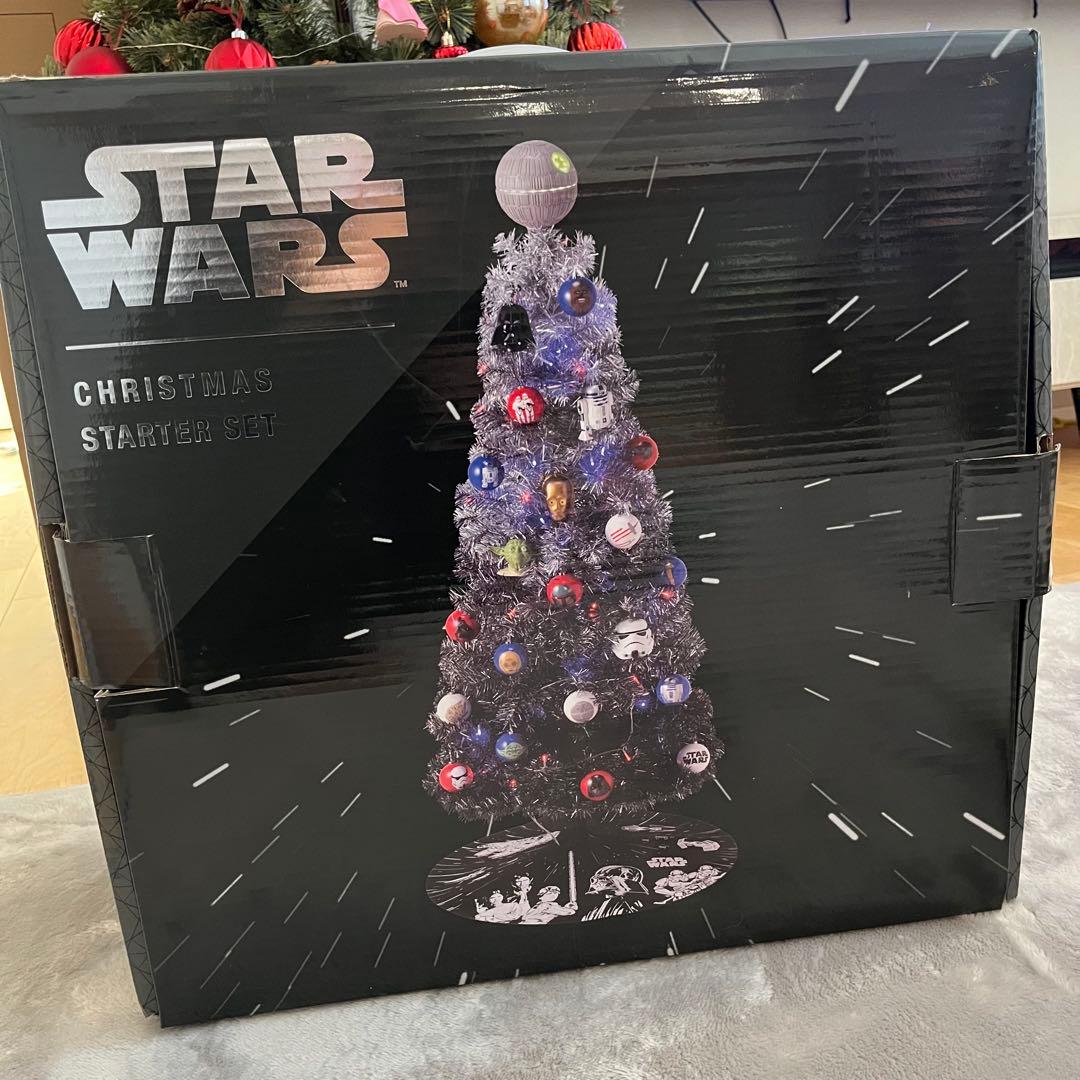 週末セール⭐︎⭐︎スターウォーズ　クリスマスツリーセット