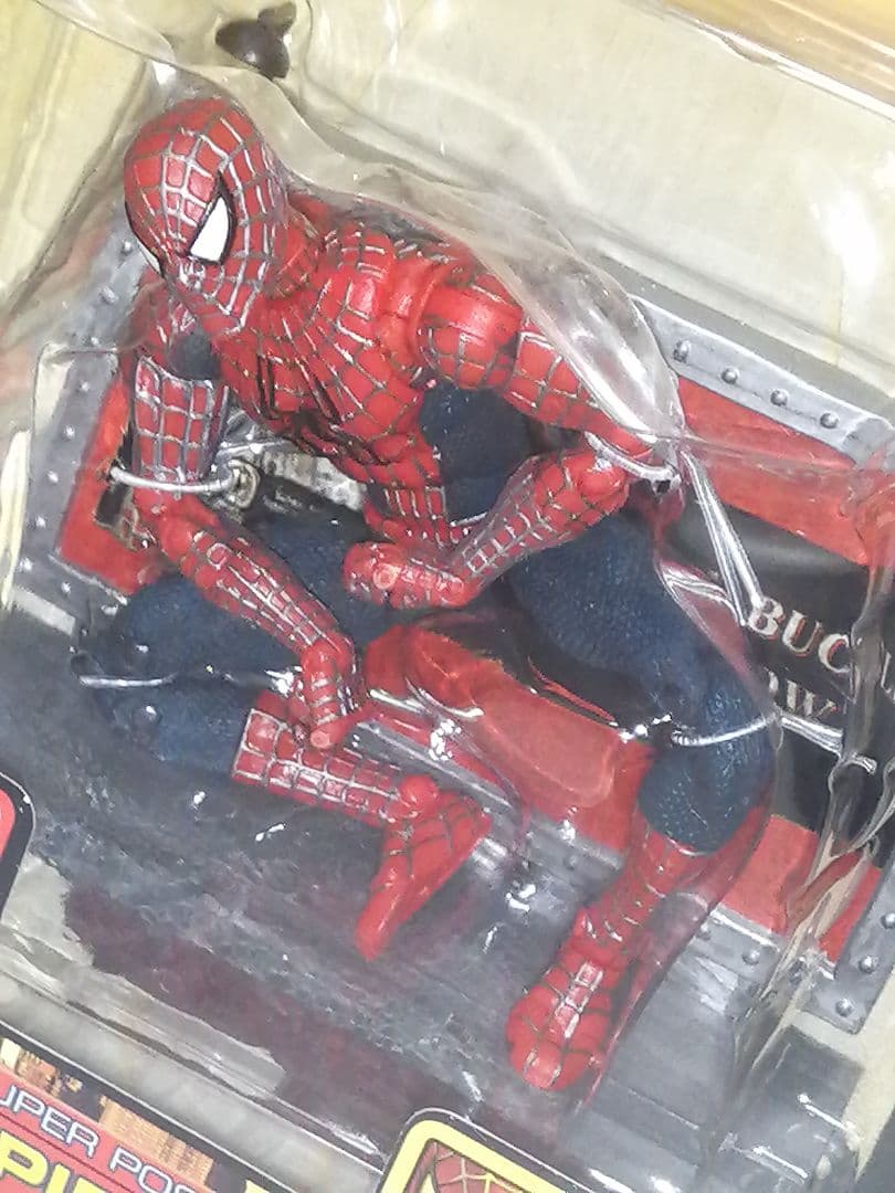 y*m様 スーパーポーザブル　スパイダーマン　6インチフィギュア アソート2