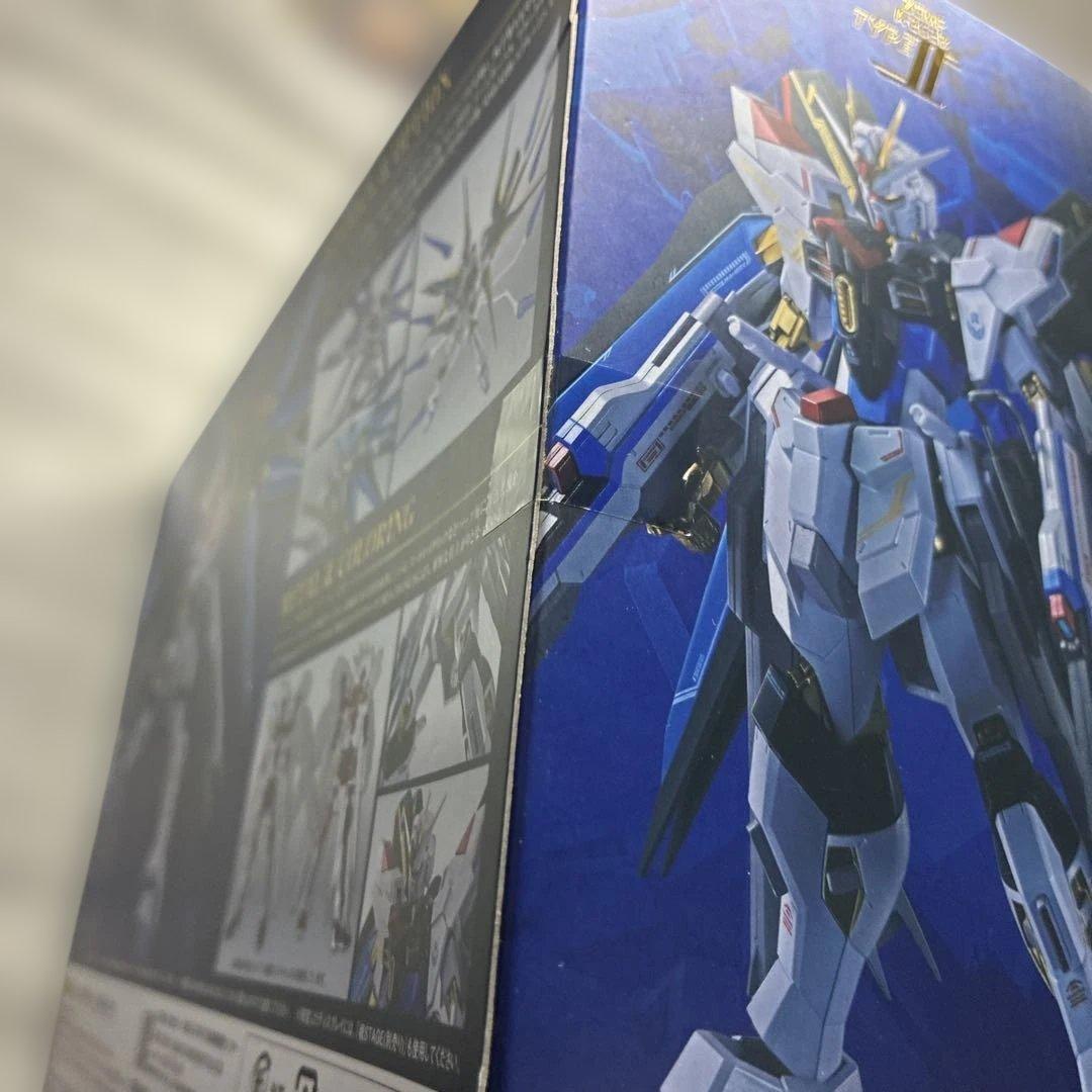 L ROBOT魂ストライクフリーダムガンダム弐式　プラウドディフェンダー