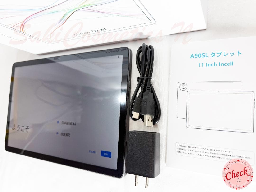 専用ケース付属！✨最新版10インチタブレット✨ AvidPad♡A90SL 美品