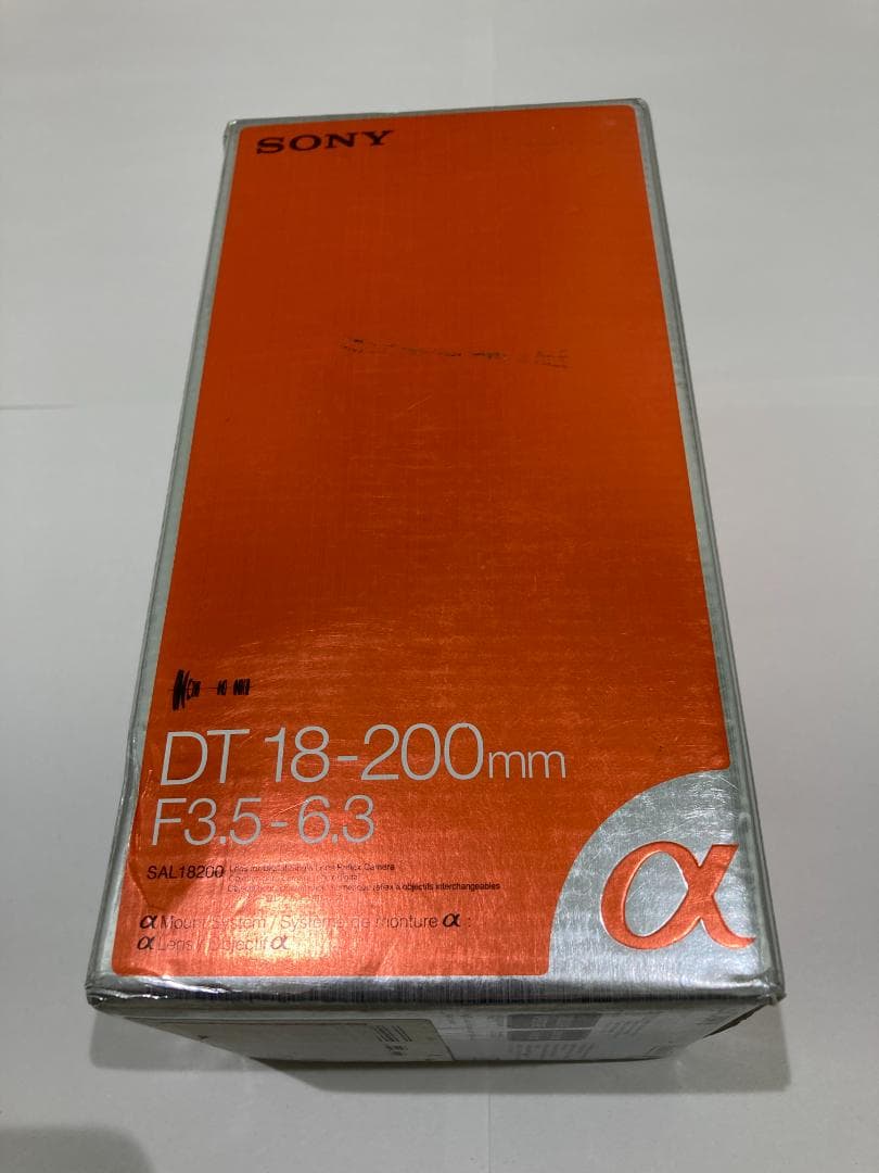 ソニー SONY DT 18-200mm F3.5-6.3 SAL18200