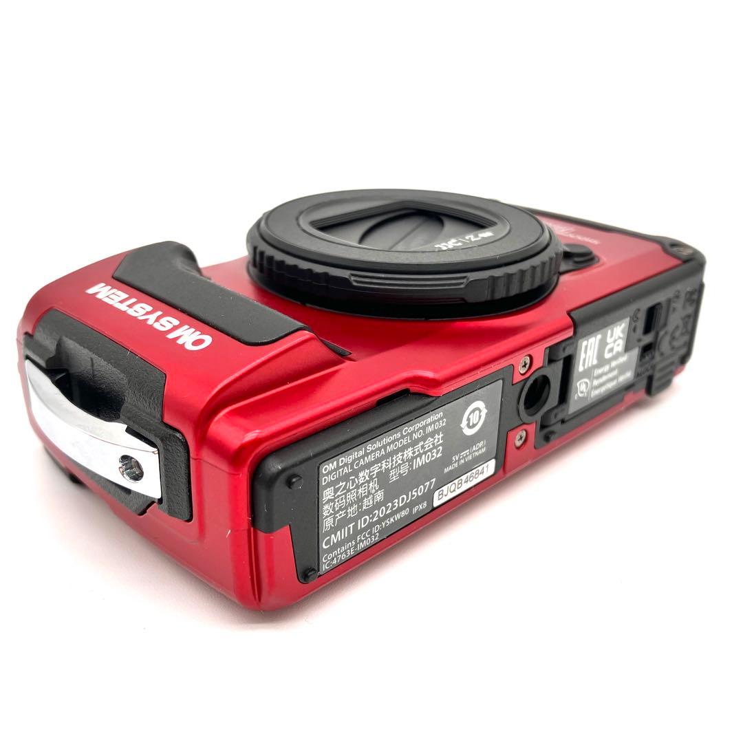 美品♪ OLYMPUS TG-7 レッド　4K 対応