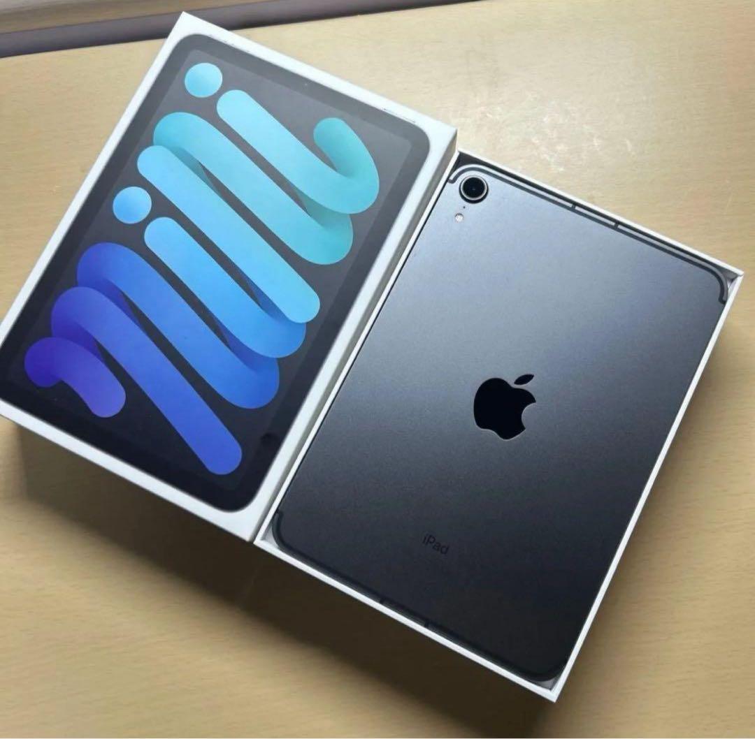 iPad mini 第6世代　箱付き