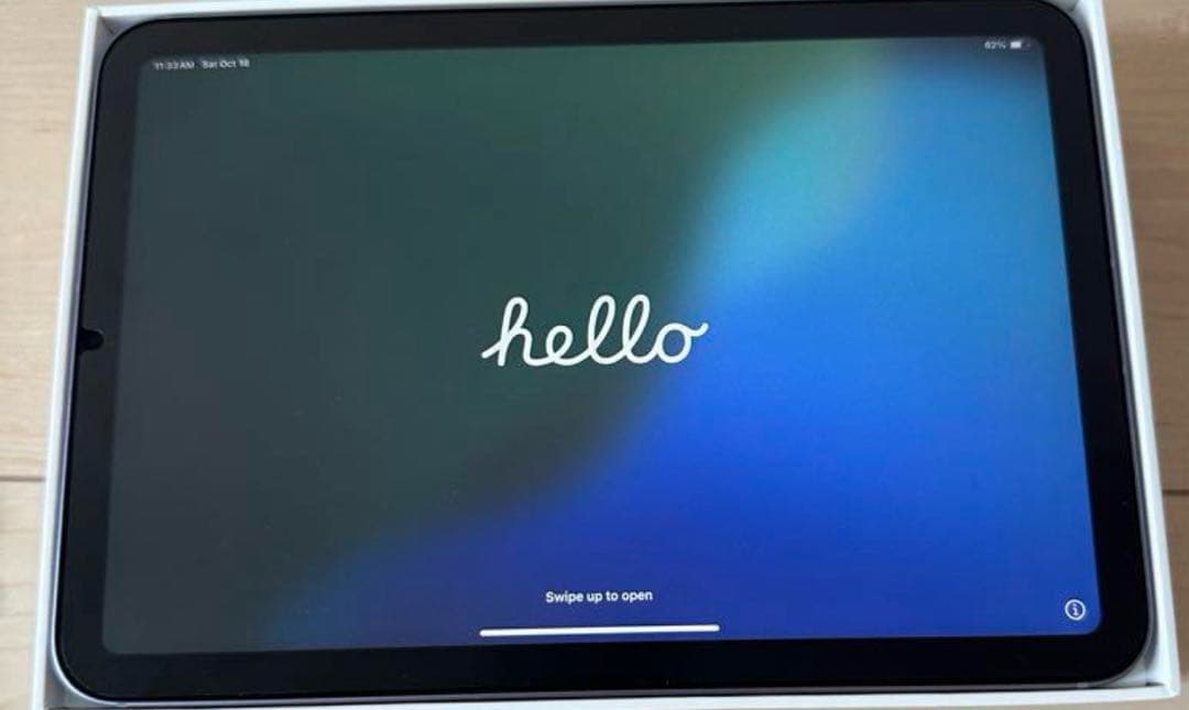 iPad mini 第6世代　箱付き