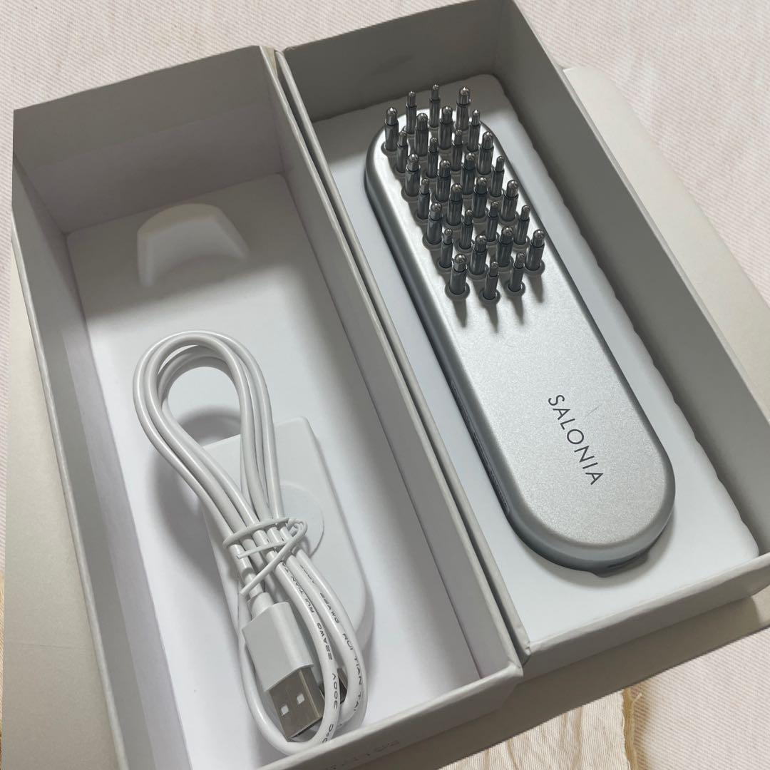 【即発送】SALONIA リフトブラシ 美顔器 電気ブラシ