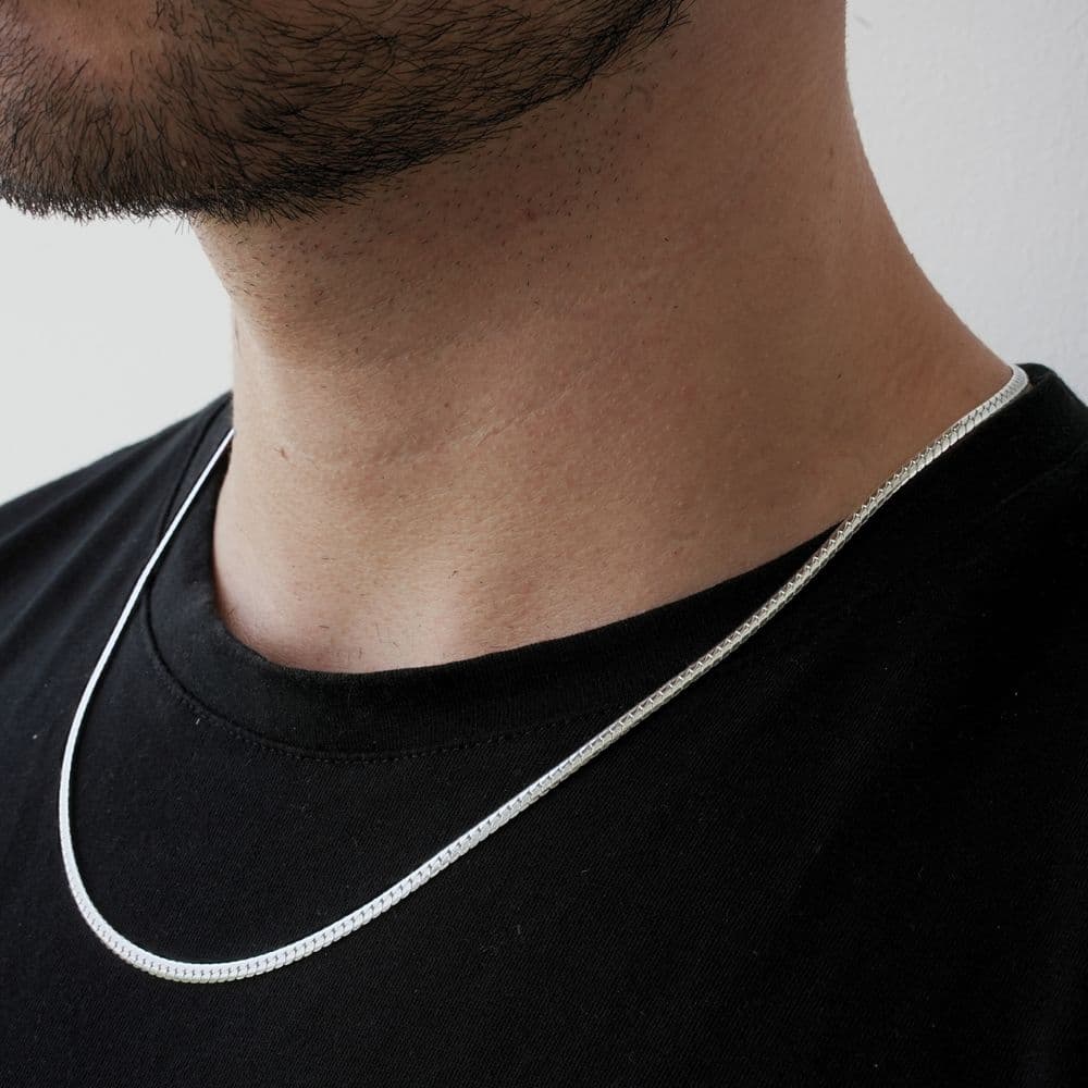 【完売商品】DIFFERENT ネックレス PREMIUM SILVER