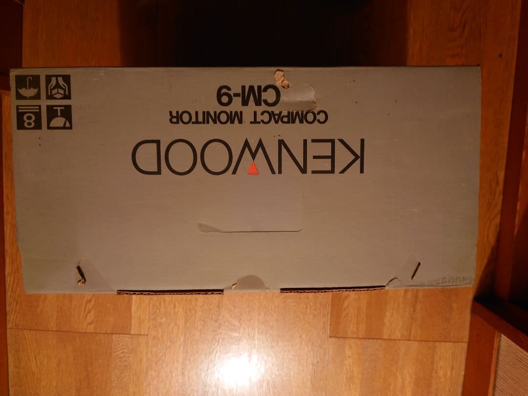 新品　KENWOOD　スピーカー　CM‐9