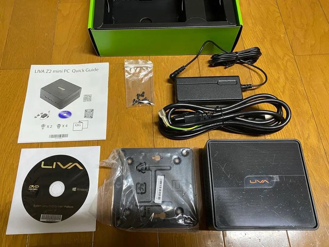 ECS LIVA Z2 windowsミニPC