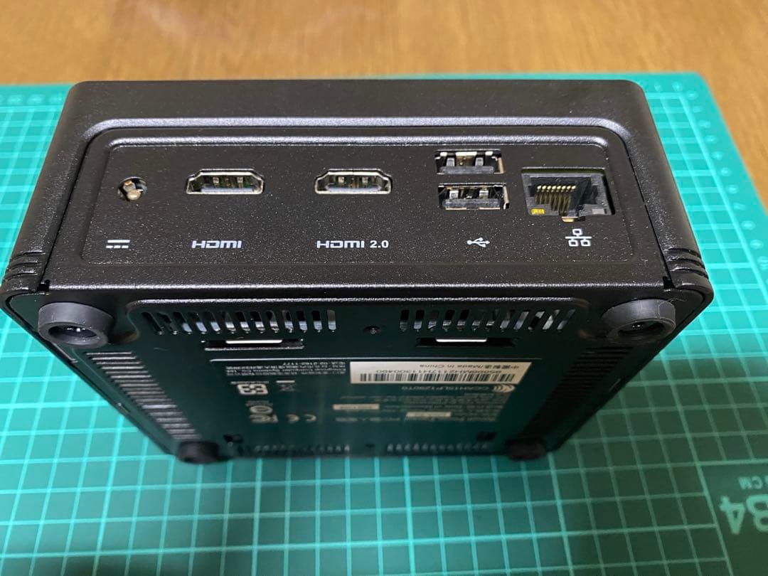 ECS LIVA Z2 windowsミニPC