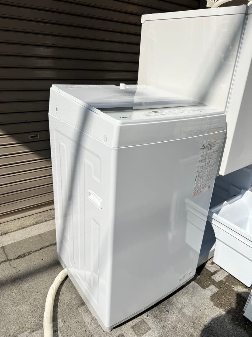 A804②♦️2024年製✨TOSHIBA洗濯機6kg♦️配送設置可