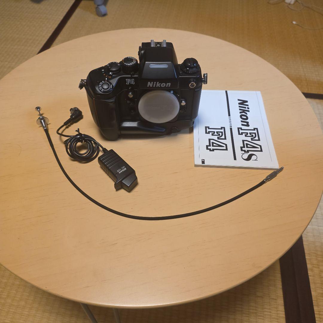 Nikon F4 フィルム一眼レフカメラ