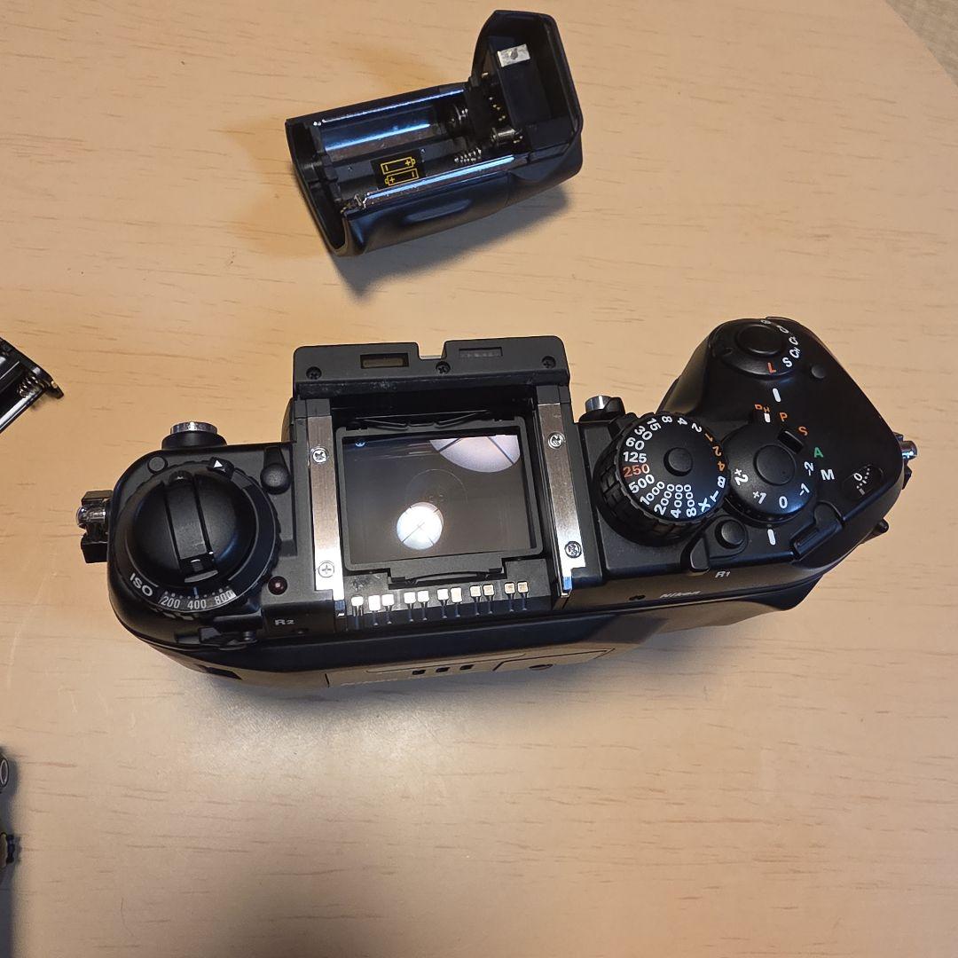 Nikon F4 フィルム一眼レフカメラ