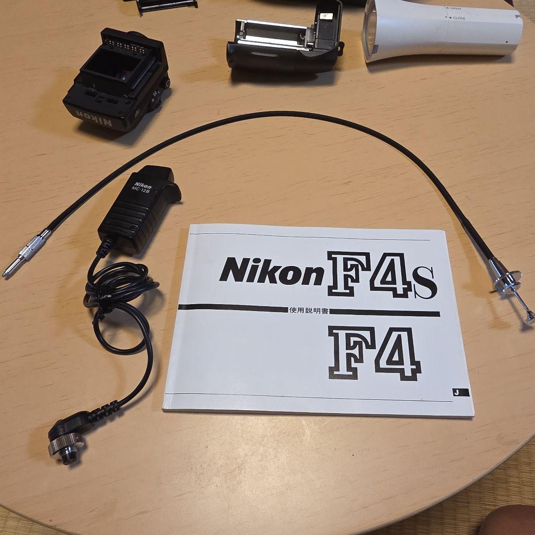 Nikon F4 フィルム一眼レフカメラ