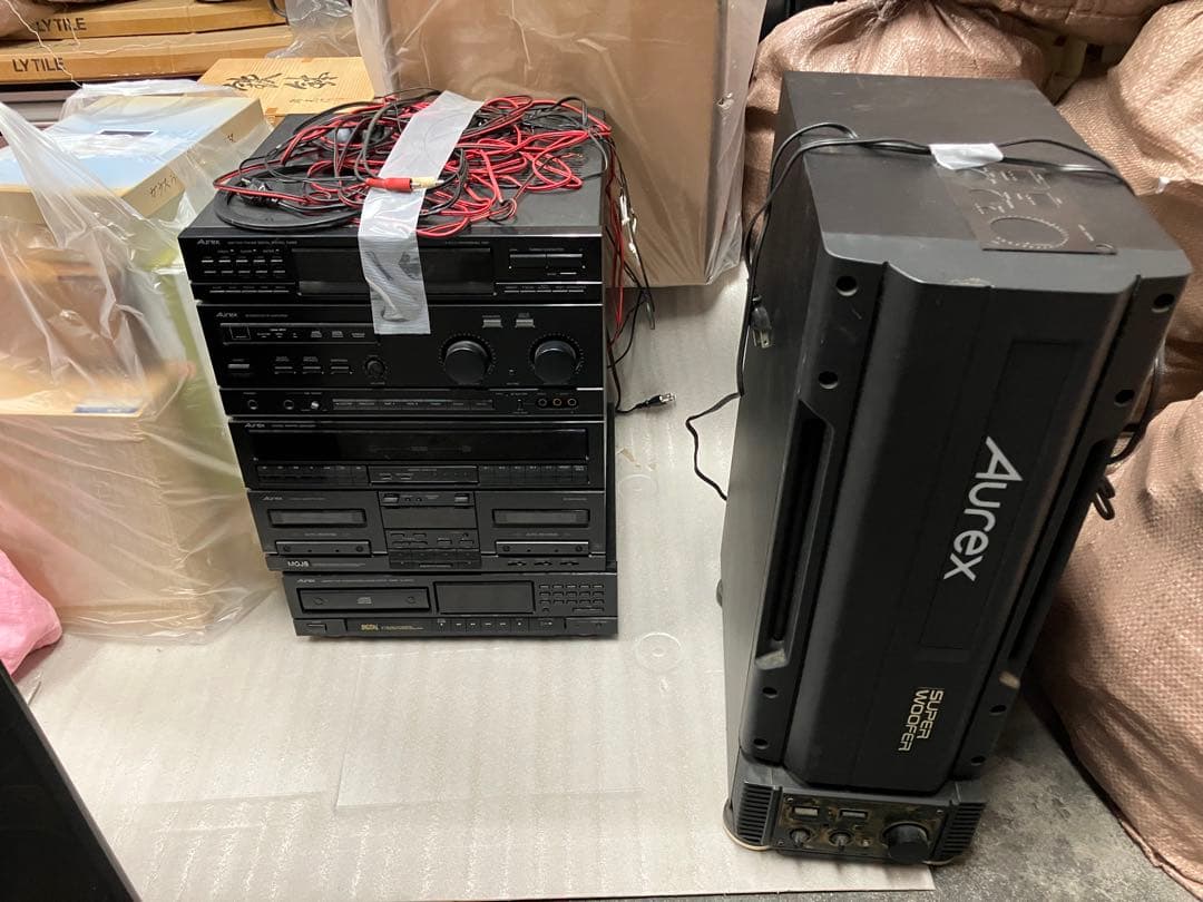 Aurex コンポセット