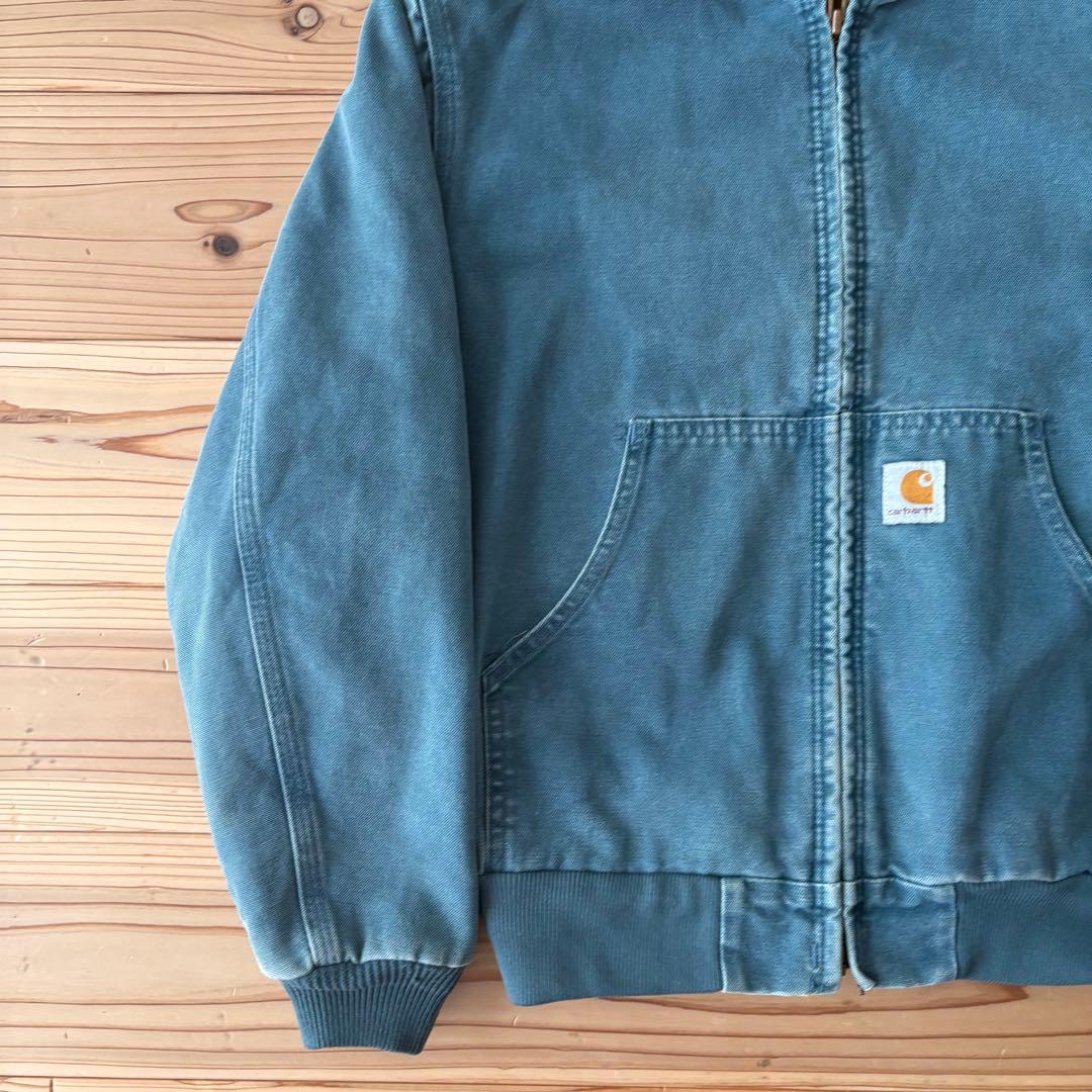 Carhartt アクティブジャケット JQ696 USA製 星タグ L 短丈