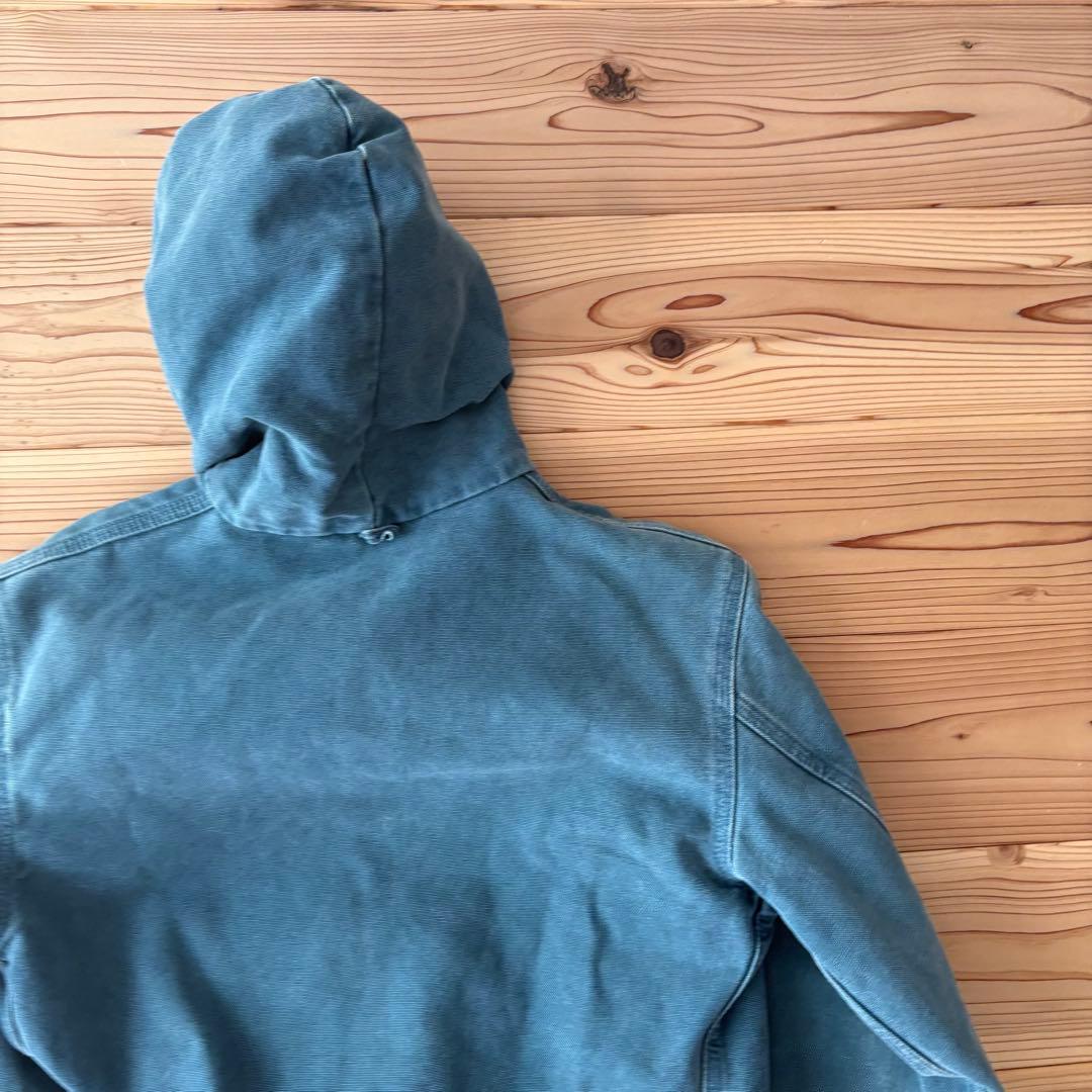 Carhartt アクティブジャケット JQ696 USA製 星タグ L 短丈