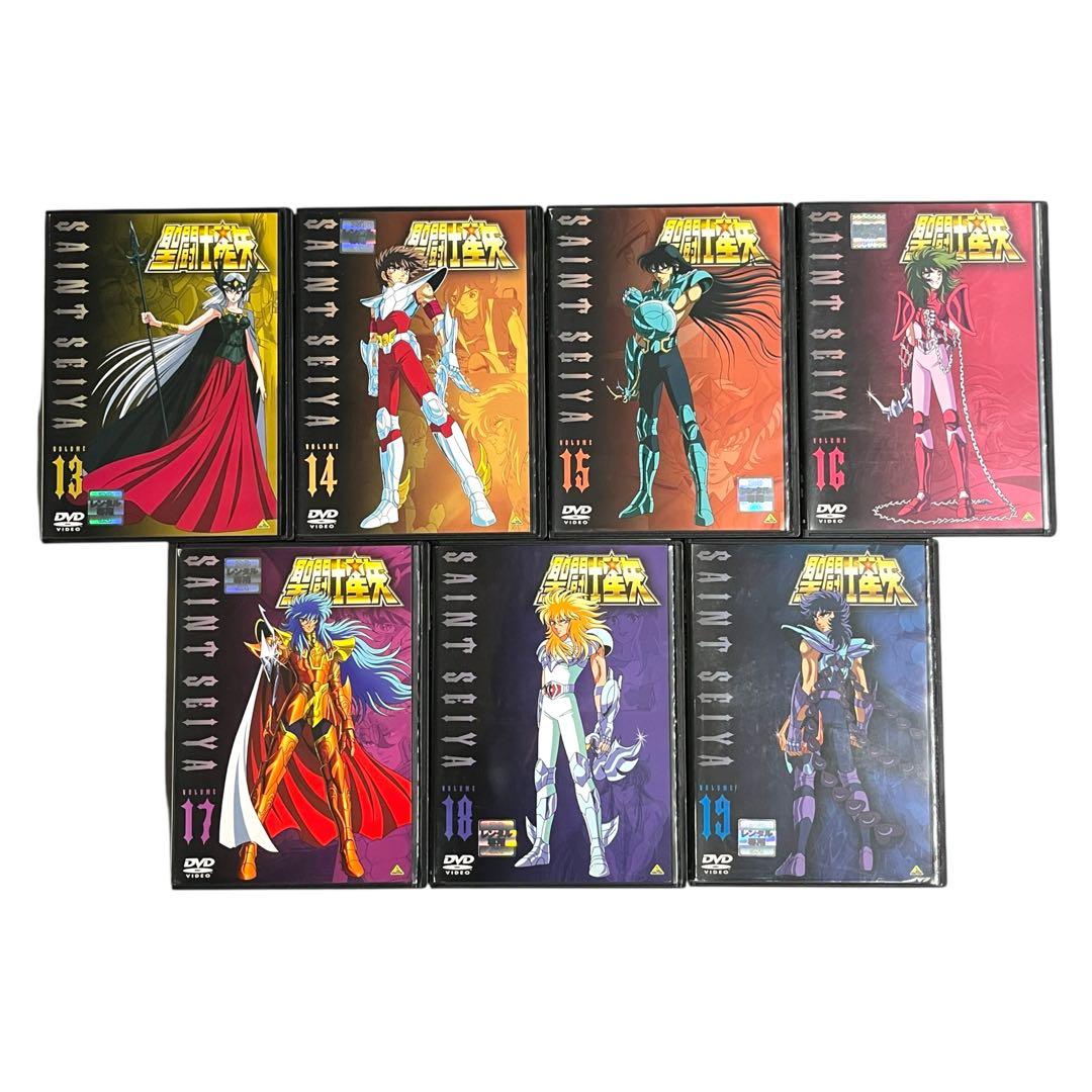 DVD 「聖闘士星矢」 全19巻 車田正美