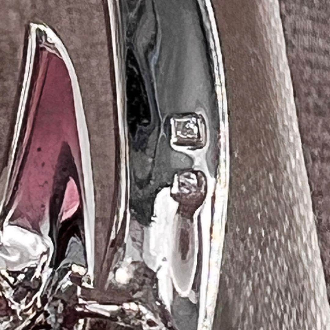 MIKIMOTO ミキモト アコヤ 本真珠 ブローチ パール9粒