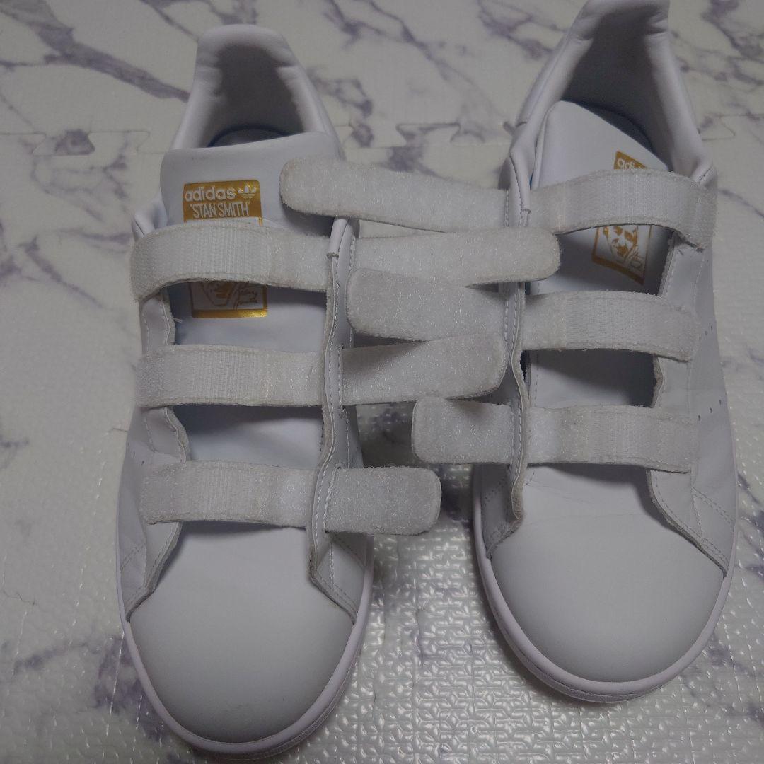 adidas Stan Smith ホワイト ベルクロ