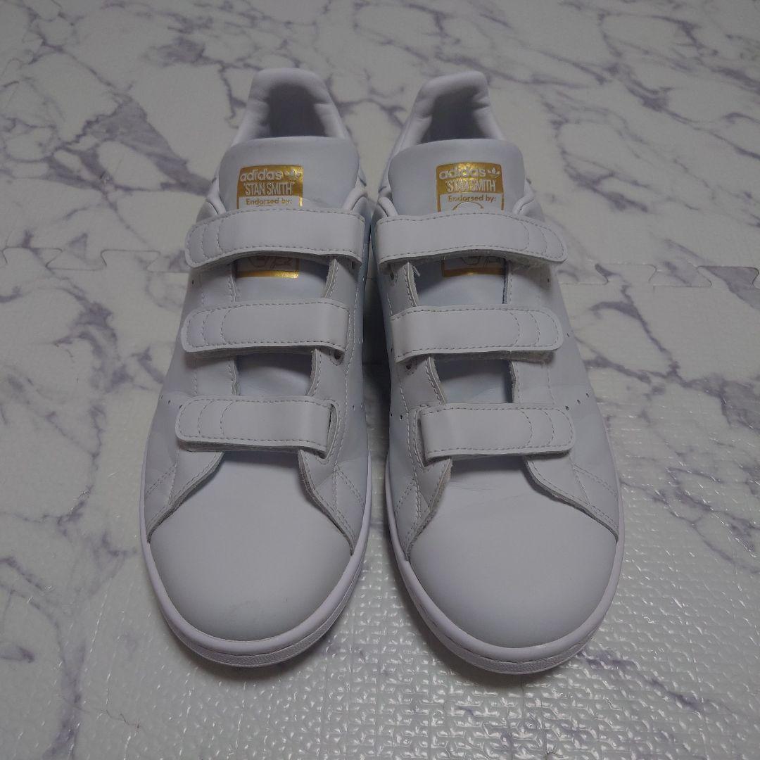 adidas Stan Smith ホワイト ベルクロ