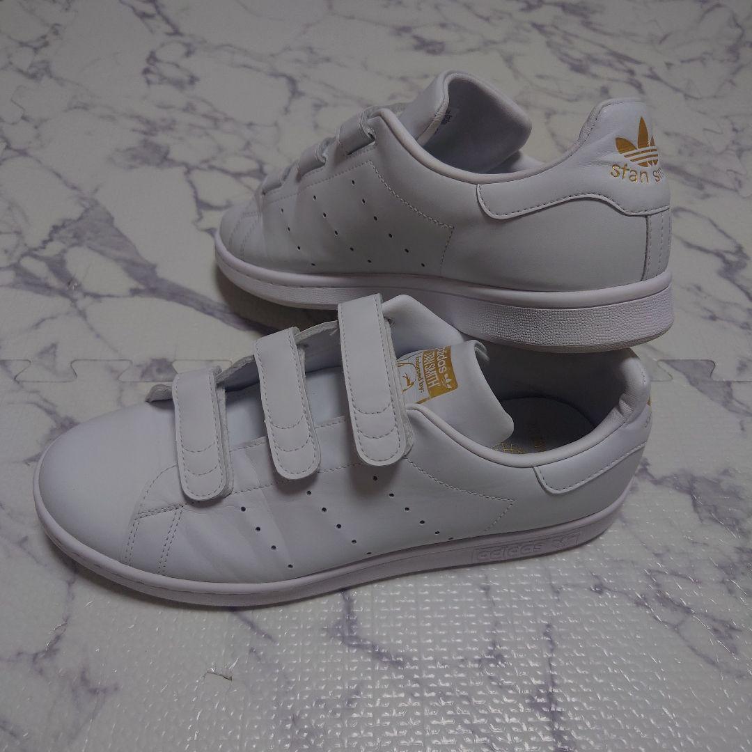 adidas Stan Smith ホワイト ベルクロ