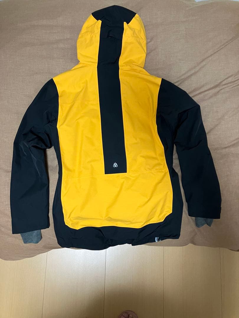 スノボウェア クイックシルバー ゴアテックス 2017トラビスモデル