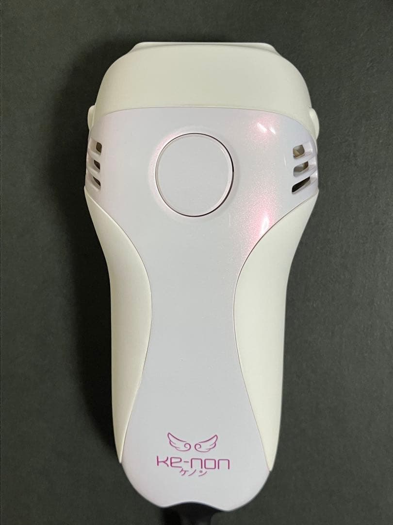 【美品】kenon ver6.0 NIPL2080 ケノン脱毛器 カートリッジ付