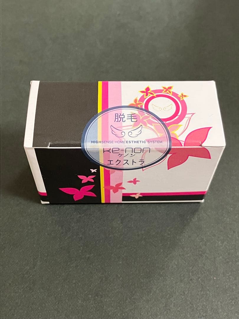 【美品】kenon ver6.0 NIPL2080 ケノン脱毛器 カートリッジ付