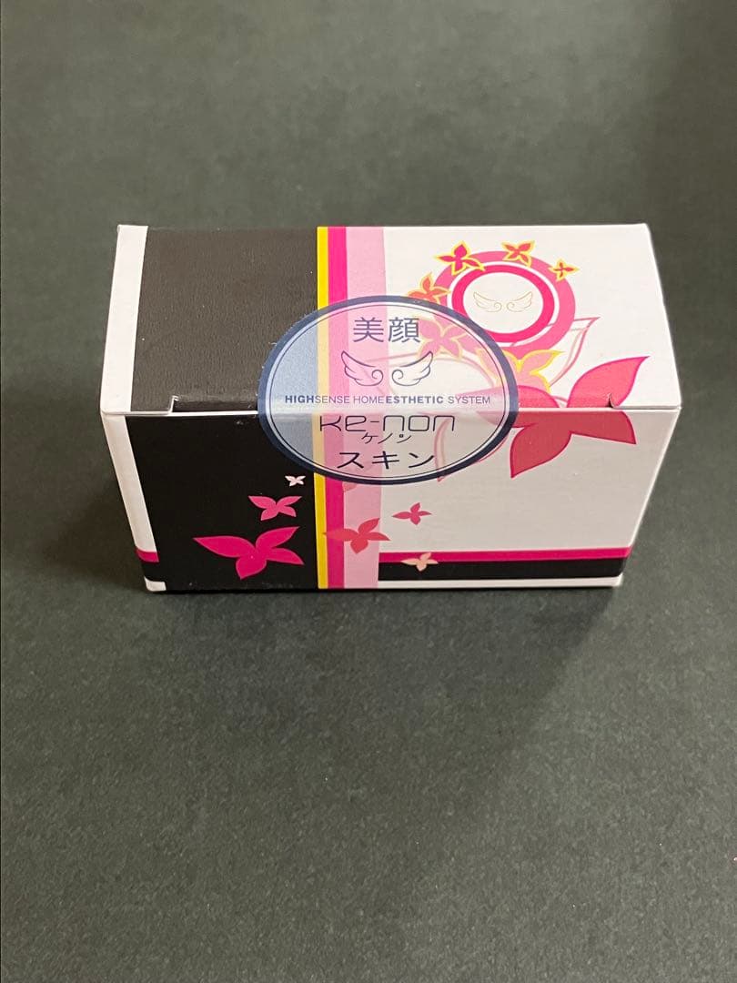 【美品】kenon ver6.0 NIPL2080 ケノン脱毛器 カートリッジ付