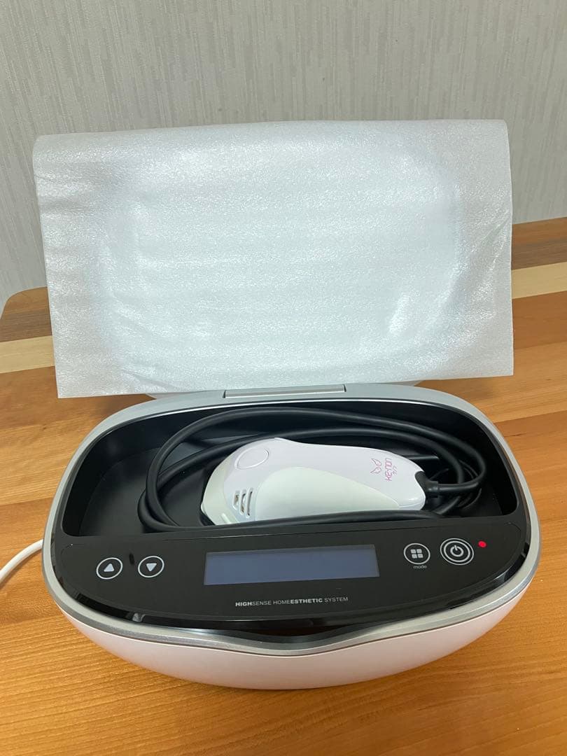 【美品】kenon ver6.0 NIPL2080 ケノン脱毛器 カートリッジ付