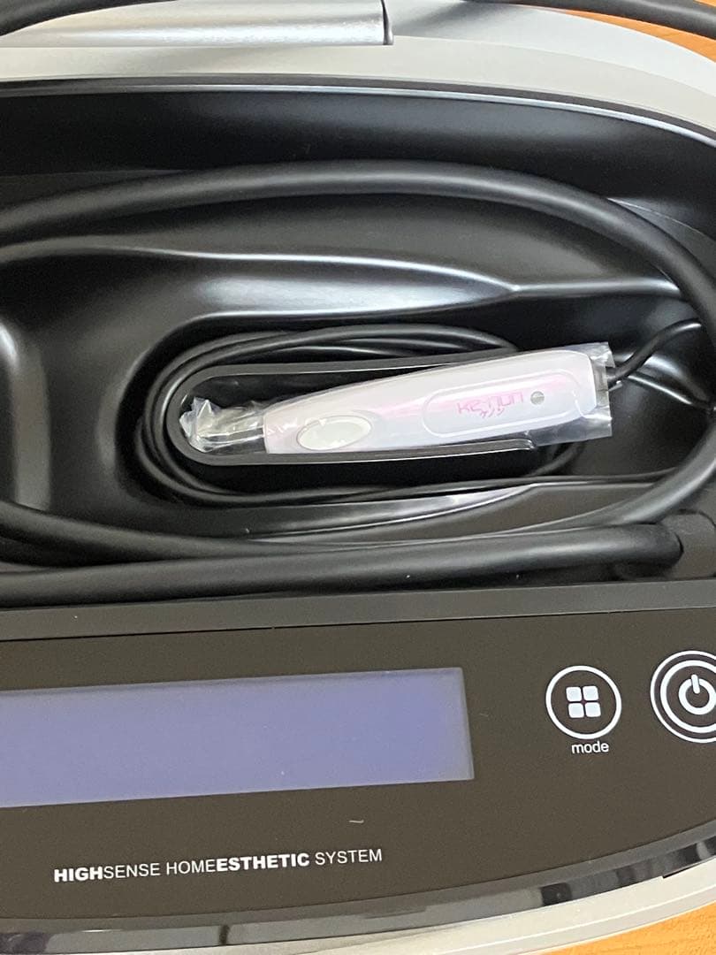 【美品】kenon ver6.0 NIPL2080 ケノン脱毛器 カートリッジ付