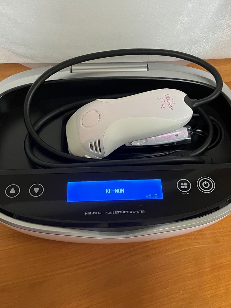 【美品】kenon ver6.0 NIPL2080 ケノン脱毛器 カートリッジ付