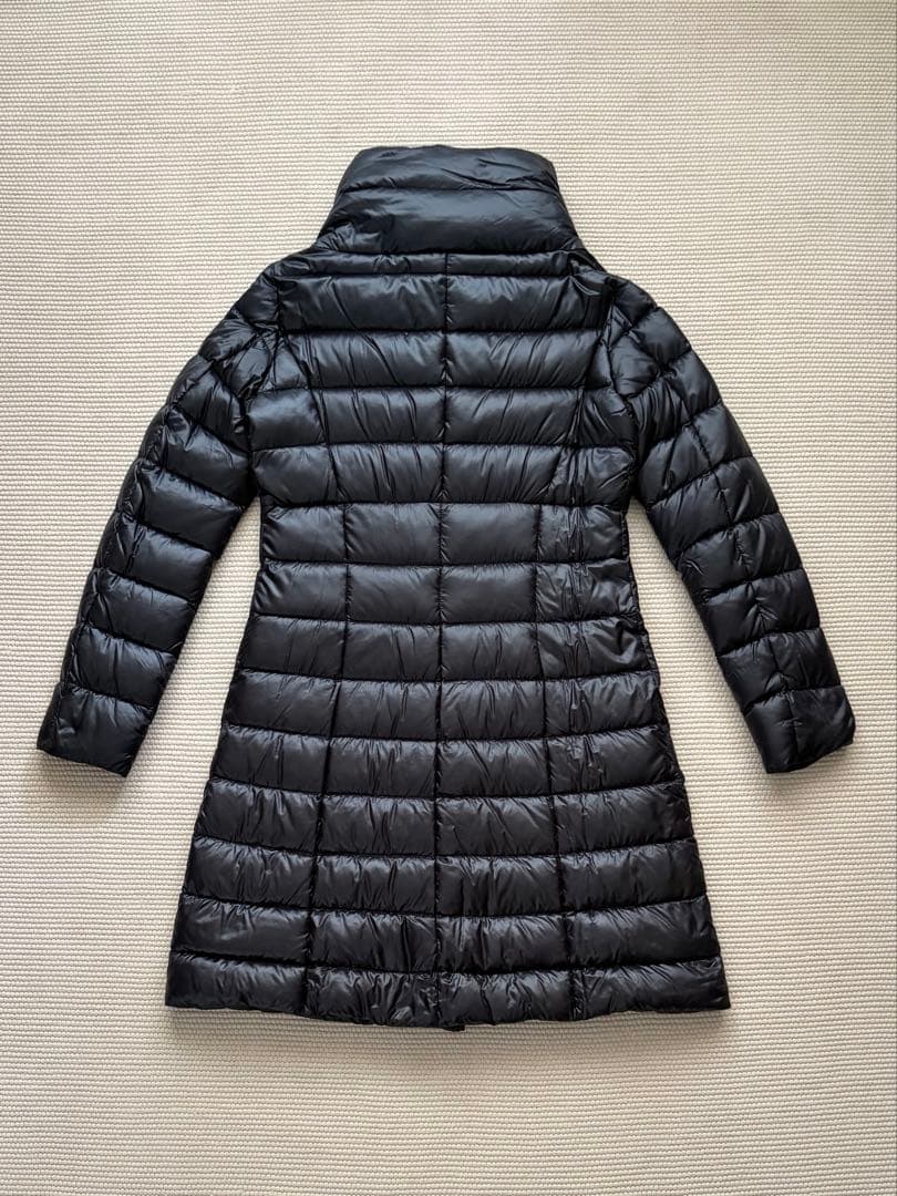 【Rui 】HERNO ダウンコート ブラック 40 ヘルノ